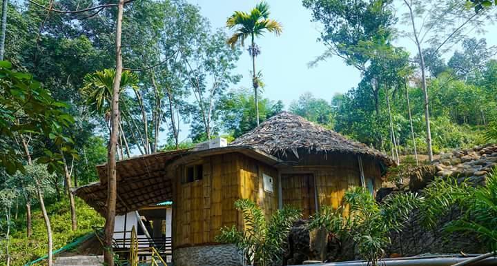 Ponmudi Valley Resorts Eksteriør billede